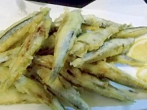 きびなごの天ぷら レシピ 作り方 By Chaachan6066 楽天レシピ きびなごの天ぷら レシピ 作り方 By Chaachan6066 楽天レシピ